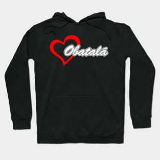 Heart Obatalá Hoodie